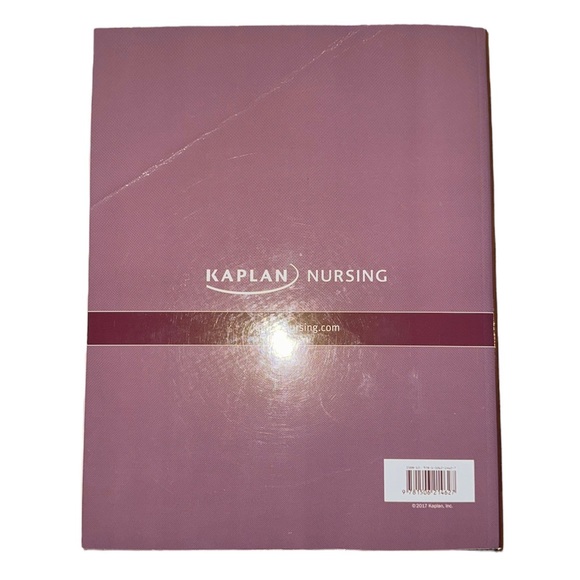 Kaplan NCLEX-RN Content Review Guide Fifth Edition - Picture 2 of 10